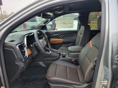 2026 GMC Canyon Crew Cab Short Box 4-Wheel Drive AT4