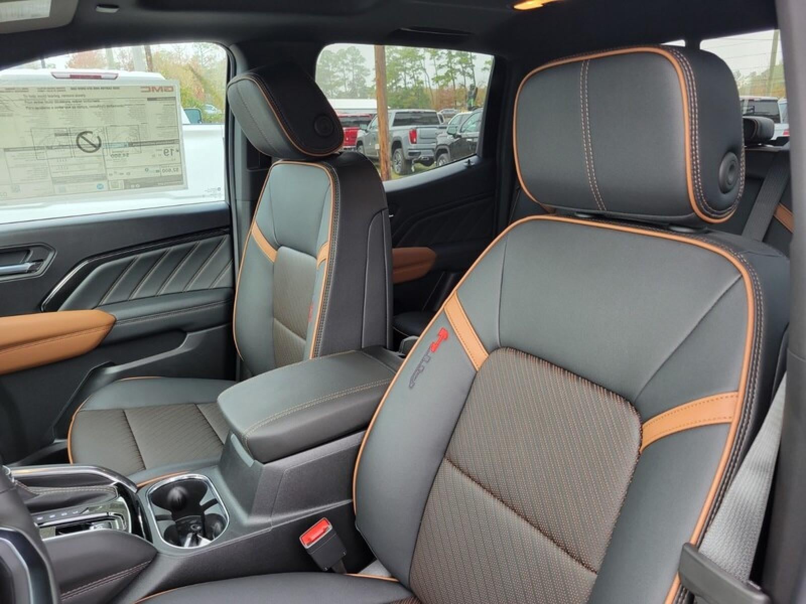 2026 GMC Canyon Crew Cab Short Box 4-Wheel Drive AT4