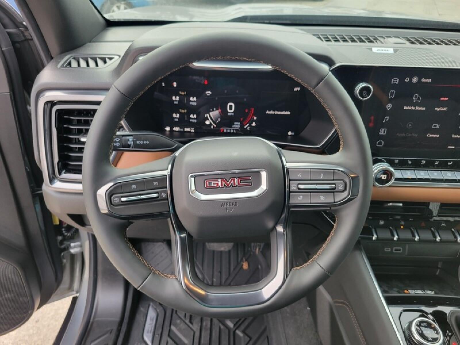 2026 GMC Canyon Crew Cab Short Box 4-Wheel Drive AT4