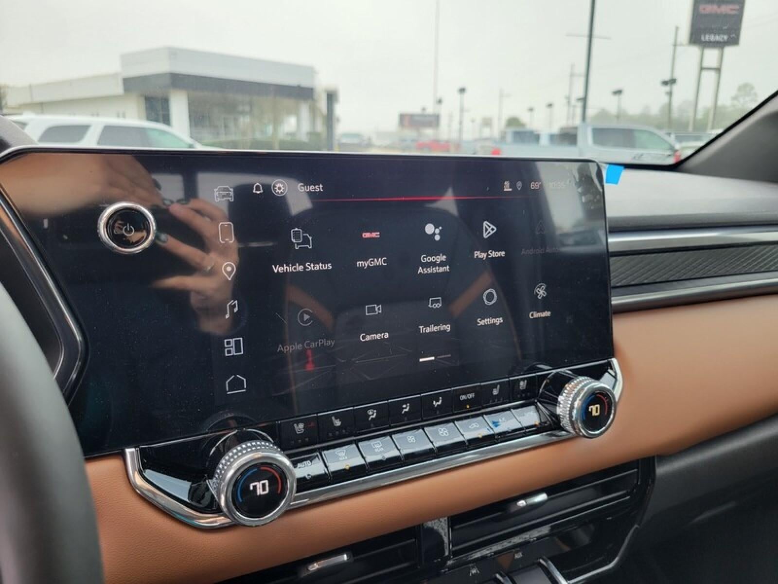 2026 GMC Canyon Crew Cab Short Box 4-Wheel Drive AT4