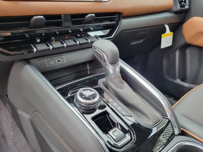 2026 GMC Canyon Crew Cab Short Box 4-Wheel Drive AT4