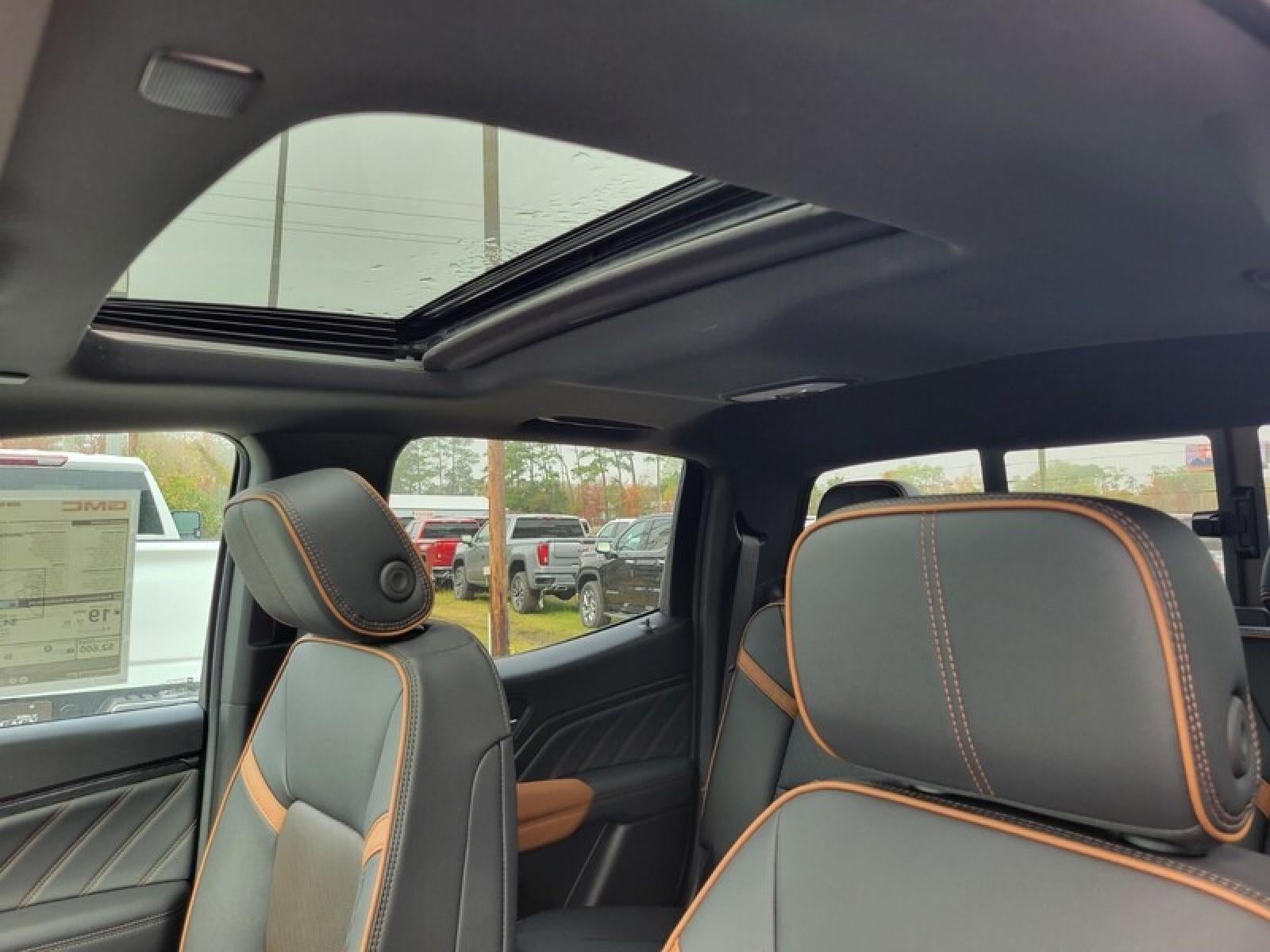 2026 GMC Canyon Crew Cab Short Box 4-Wheel Drive AT4