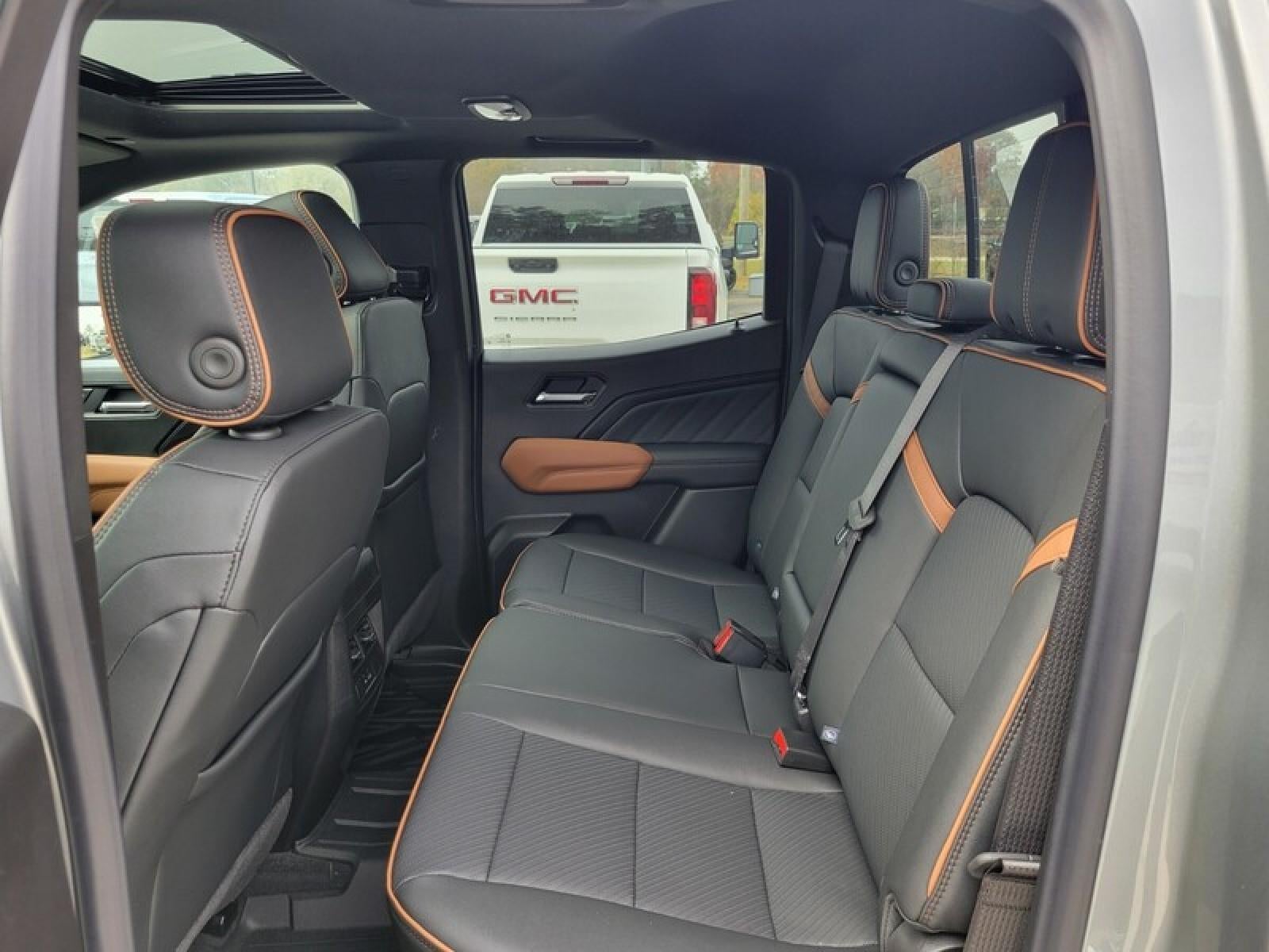 2026 GMC Canyon Crew Cab Short Box 4-Wheel Drive AT4