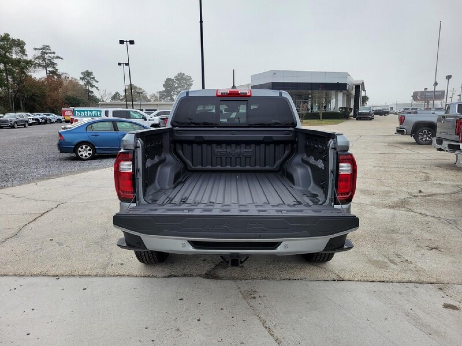 2026 GMC Canyon Crew Cab Short Box 4-Wheel Drive AT4