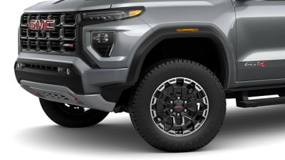 2026 GMC Canyon Crew Cab Short Box 4-Wheel Drive AT4