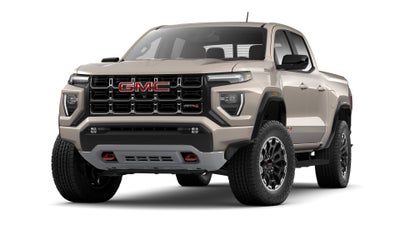 2026 GMC Canyon Crew Cab Short Box 4-Wheel Drive AT4