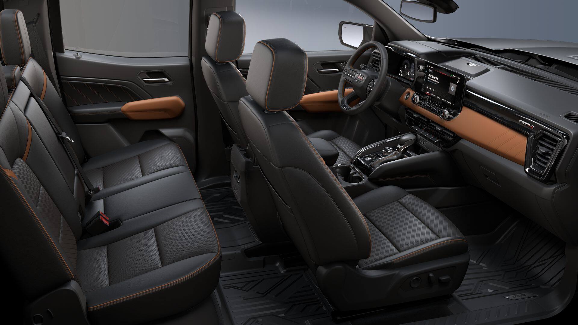 2026 GMC Canyon Crew Cab Short Box 4-Wheel Drive AT4