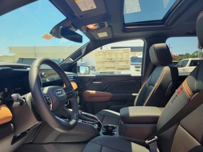 2026 GMC Canyon Crew Cab Short Box 4-Wheel Drive AT4