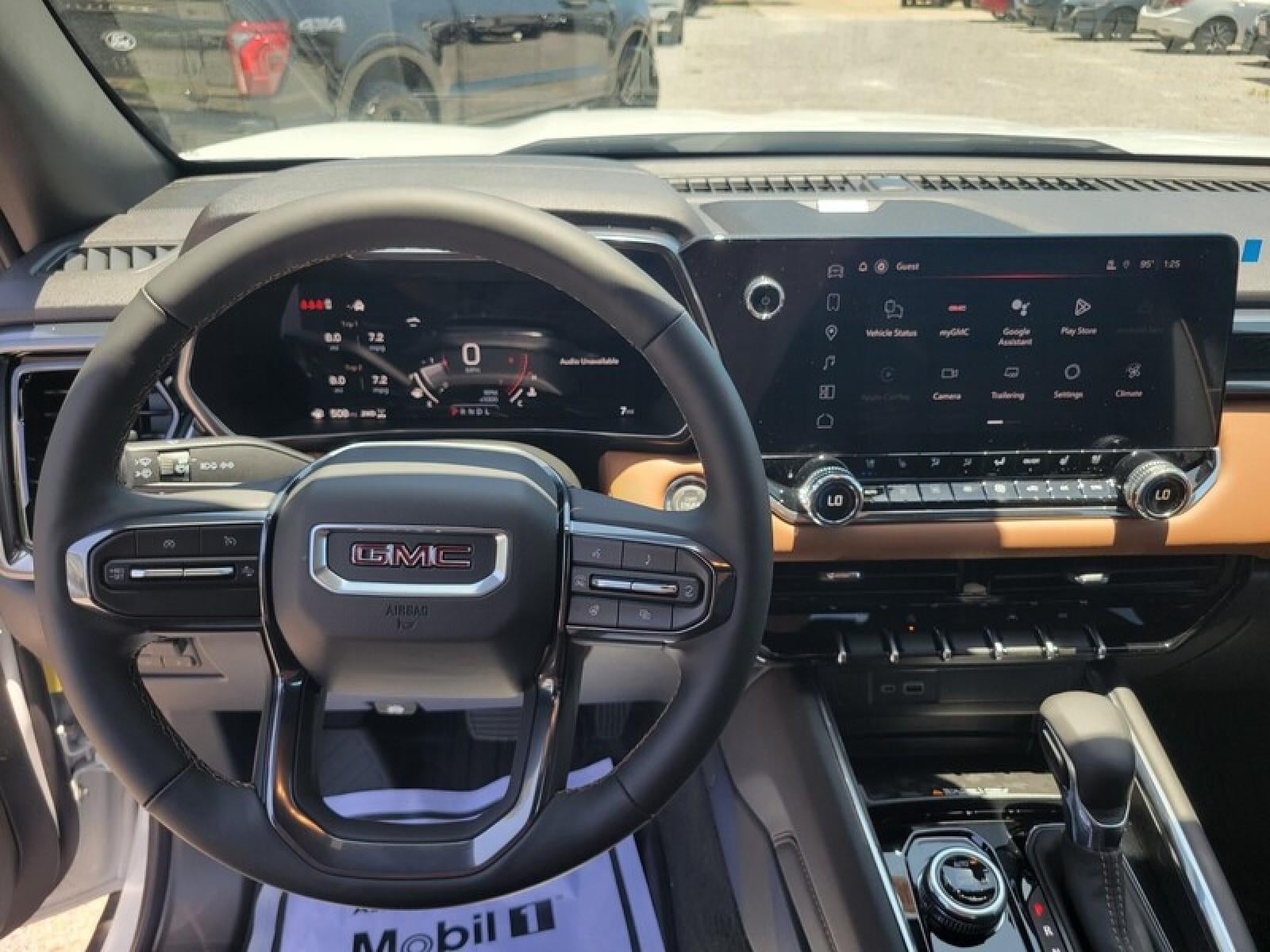 2026 GMC Canyon Crew Cab Short Box 4-Wheel Drive AT4