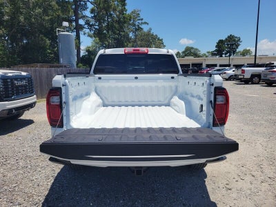 2026 GMC Canyon Crew Cab Short Box 4-Wheel Drive AT4
