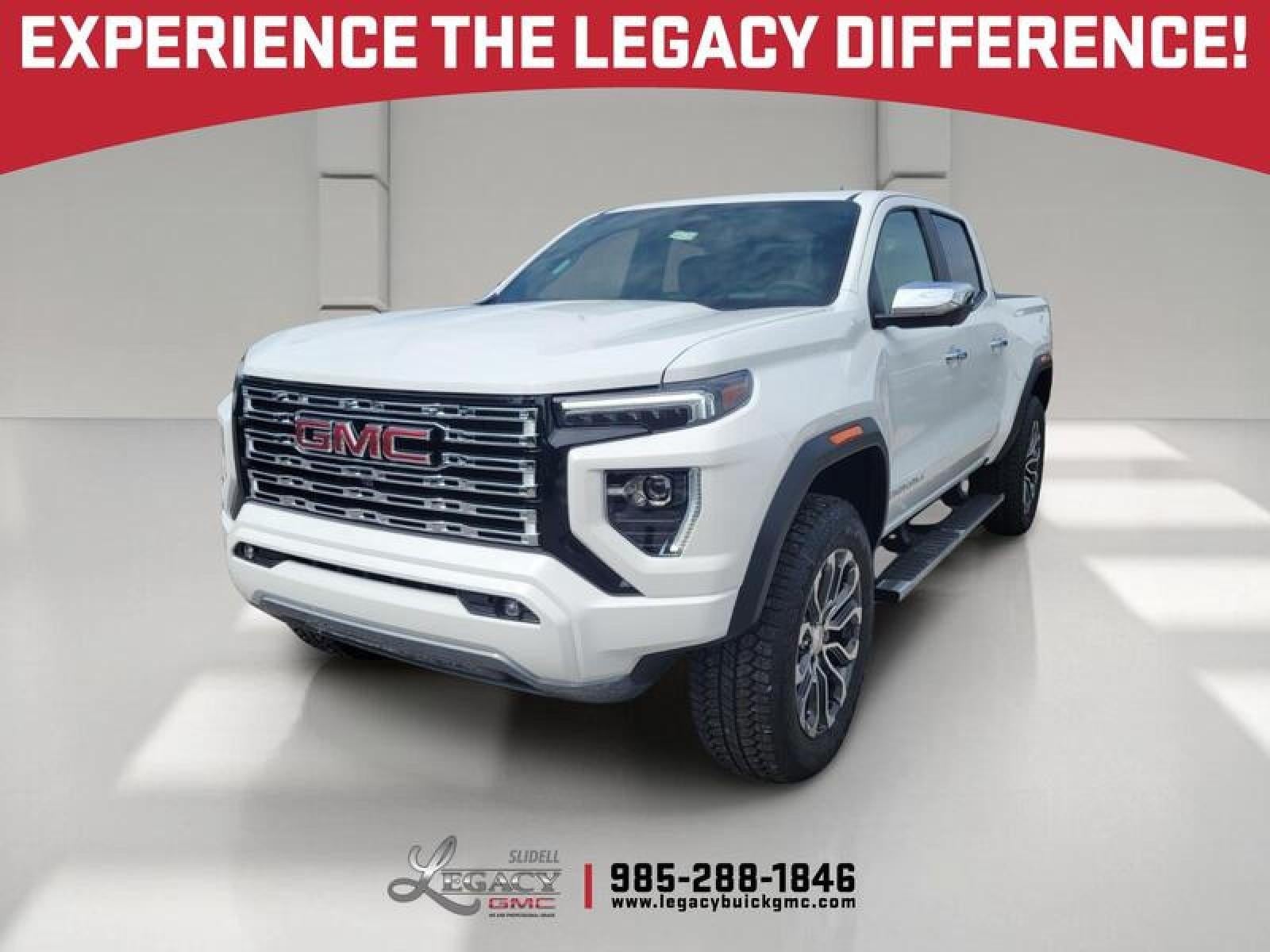 2026 GMC Canyon Crew Cab Short Box 4-WHEEL Drive Denali