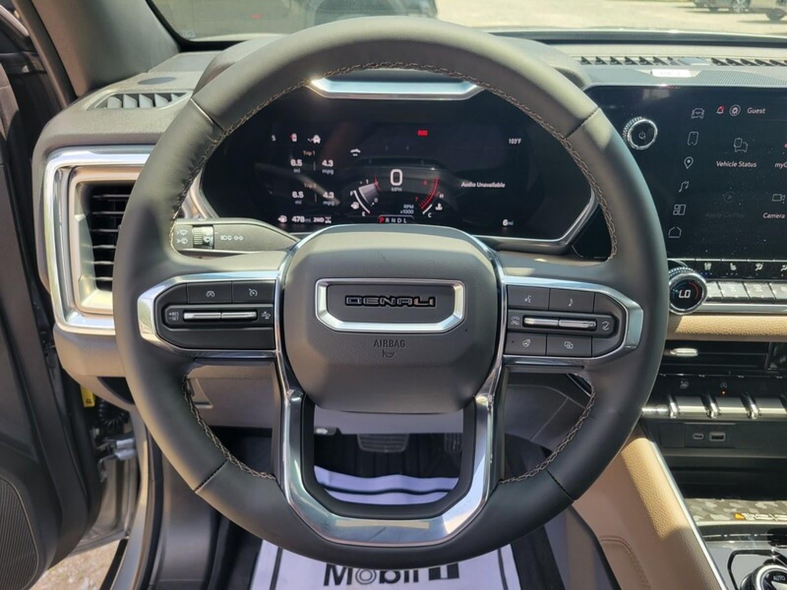 2026 GMC Canyon Crew Cab Short Box 4-Wheel Drive Denali
