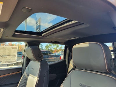 2026 GMC Canyon Crew Cab Short Box 4-Wheel Drive Denali