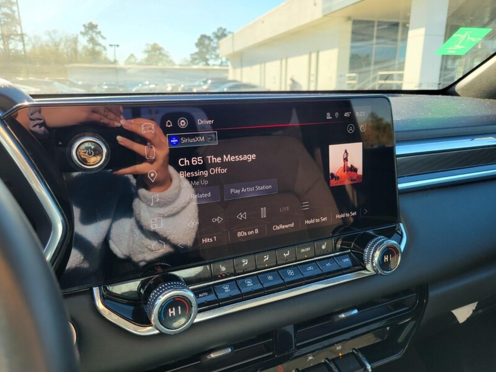 2023 GMC Canyon Elevation