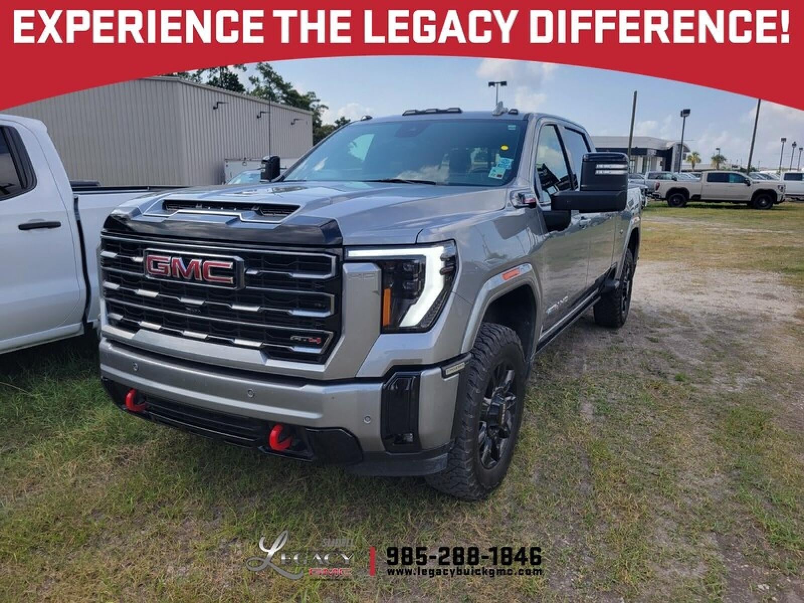 2021 GMC Sierra 1500 AT4