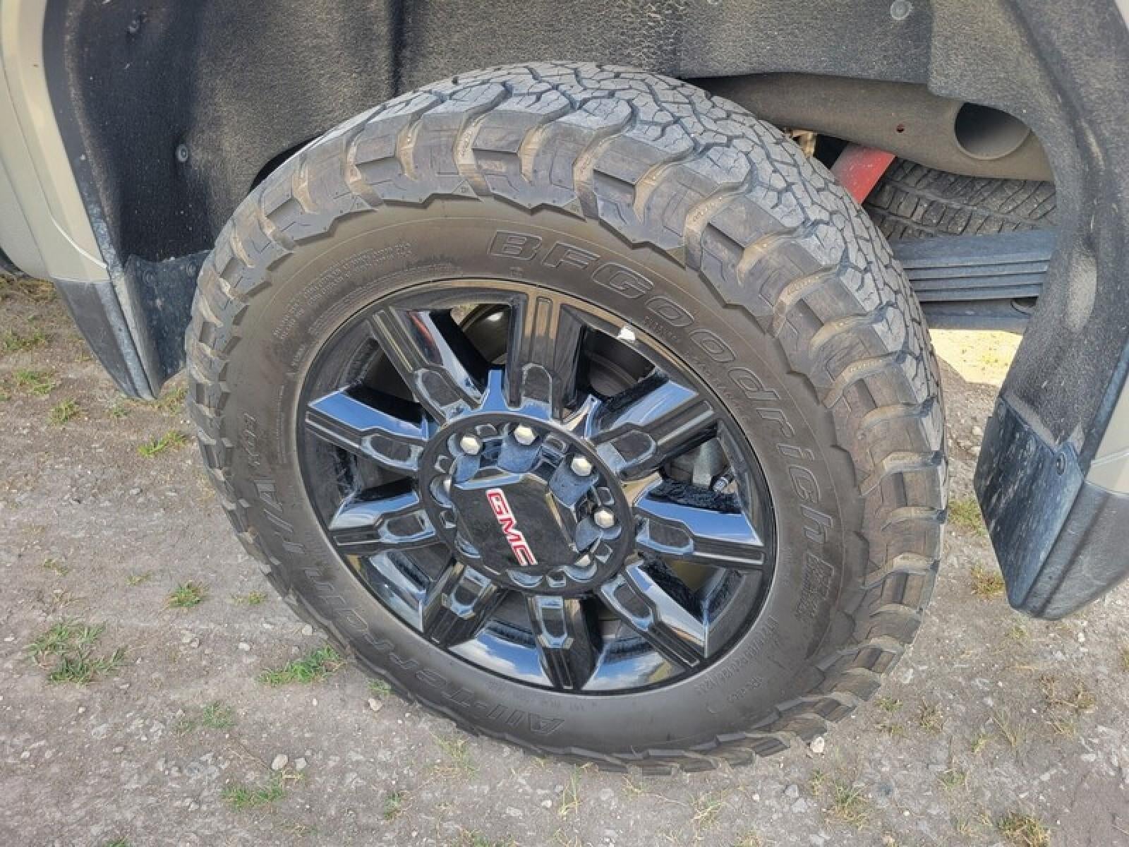 2021 GMC Sierra 1500 AT4