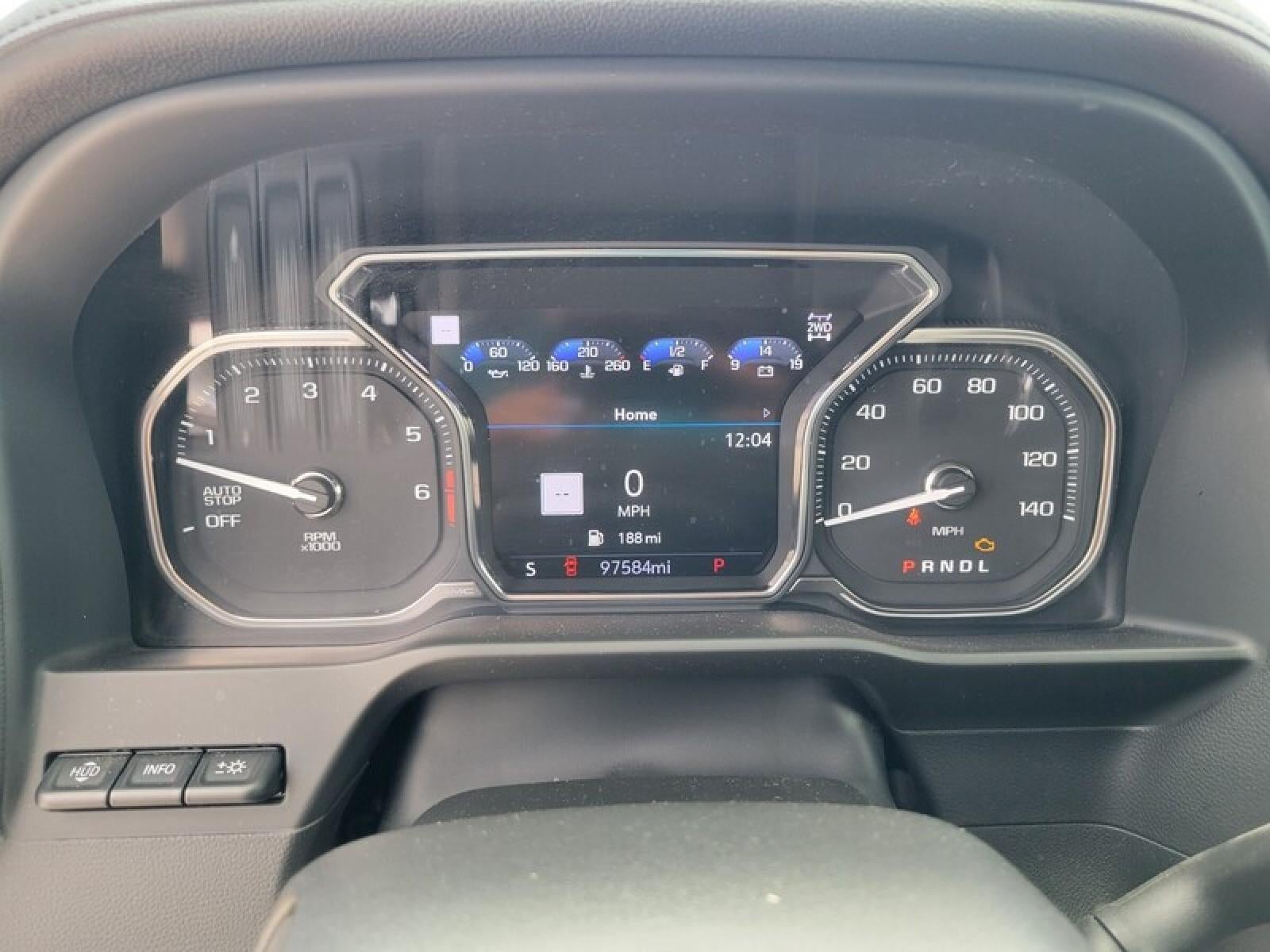 2020 GMC Sierra 1500 AT4