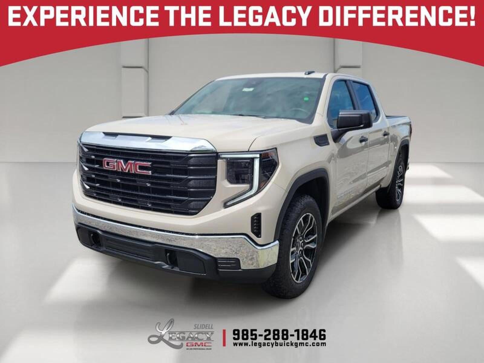 2026 GMC Sierra 1500 Crew Cab Short Box 2-Wheel Drive Pro