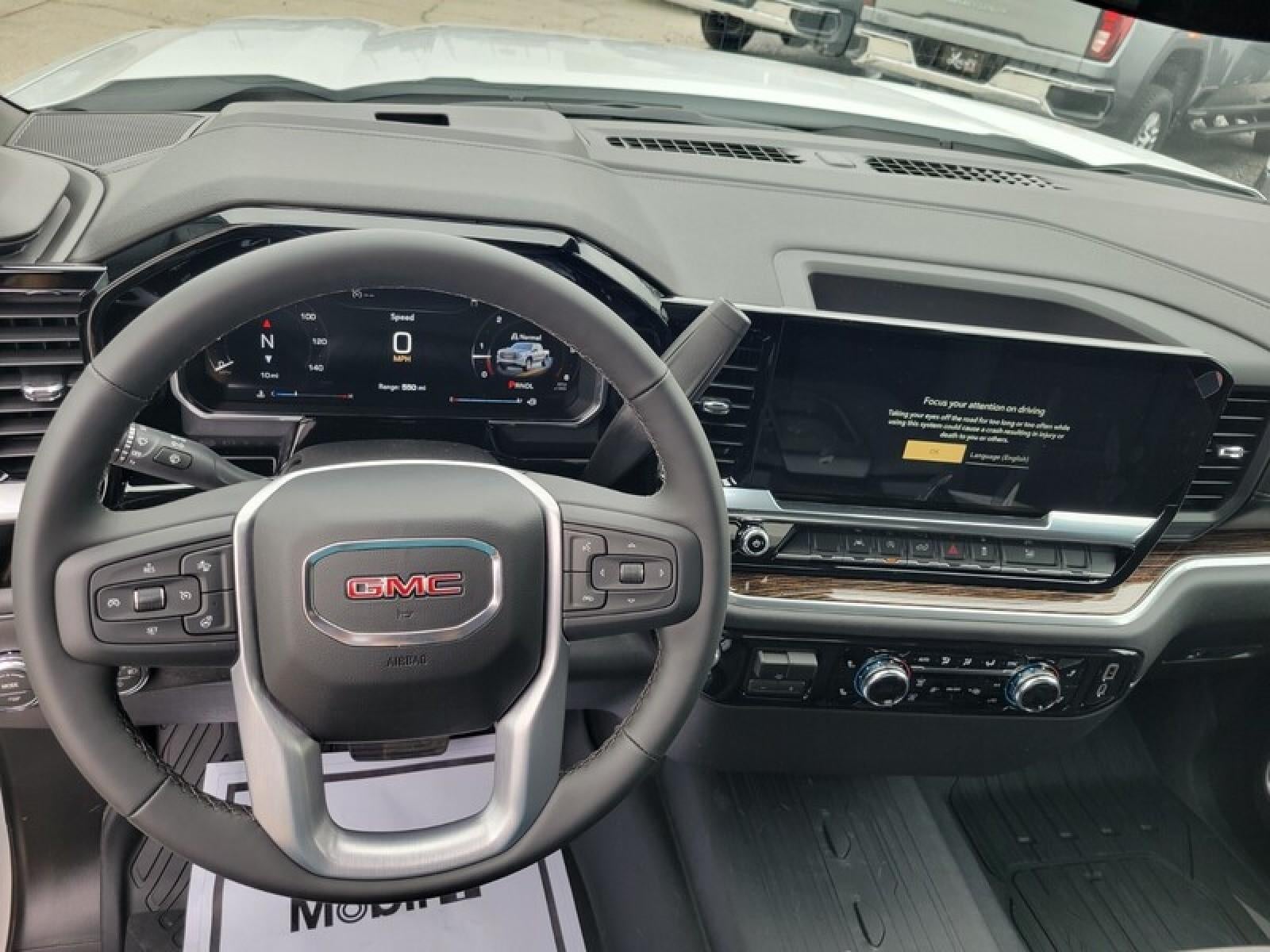 2026 GMC Sierra 1500 Crew Cab Short Box 2-Wheel Drive Elevation