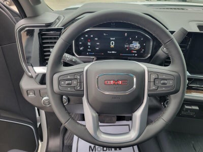 2026 GMC Sierra 1500 Crew Cab Short Box 2-Wheel Drive Elevation