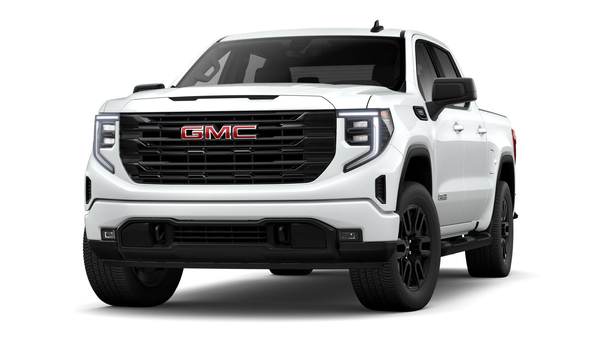 2026 GMC Sierra 1500 Crew Cab Short Box 2-Wheel Drive Elevation