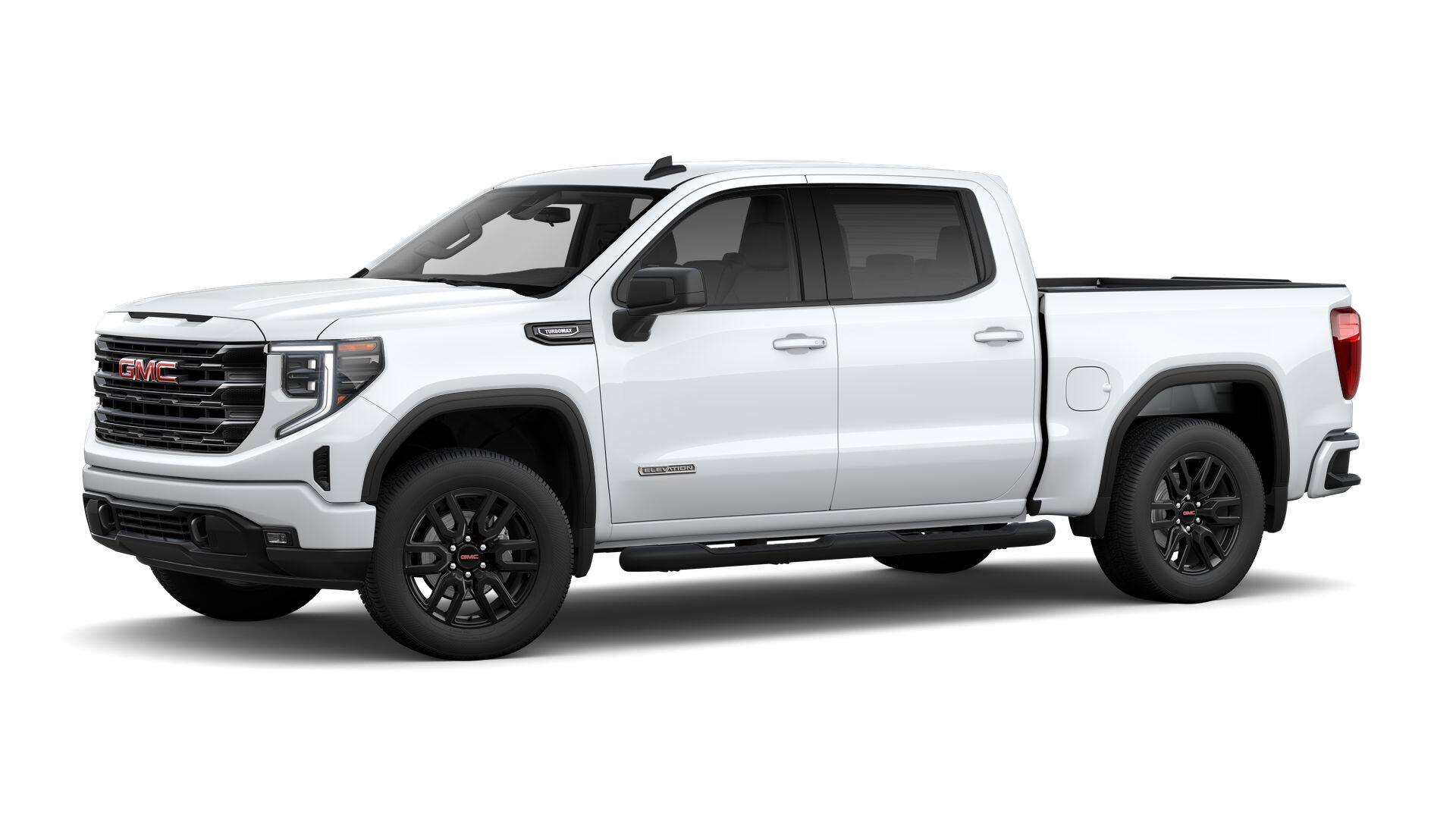 2026 GMC Sierra 1500 Crew Cab Short Box 2-Wheel Drive Elevation