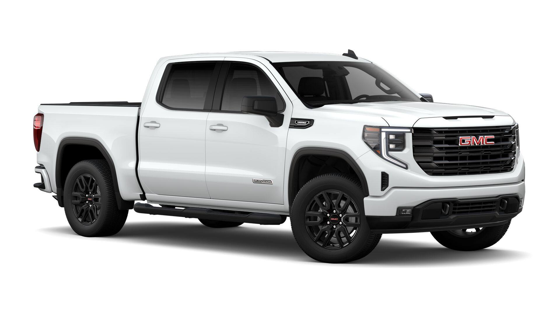 2026 GMC Sierra 1500 Crew Cab Short Box 2-Wheel Drive Elevation