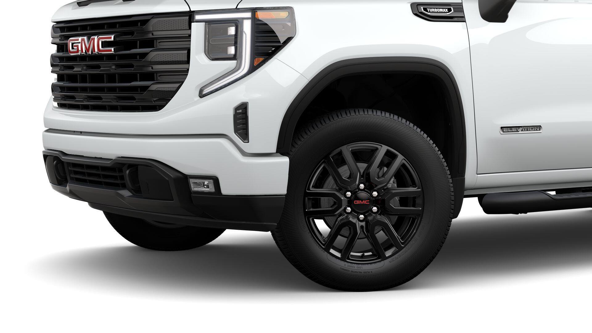 2026 GMC Sierra 1500 Crew Cab Short Box 2-Wheel Drive Elevation