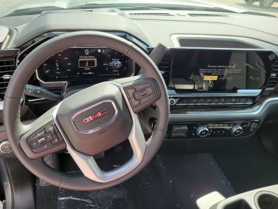 2026 GMC Sierra 1500 Crew Cab Short Box 2-Wheel Drive Elevation