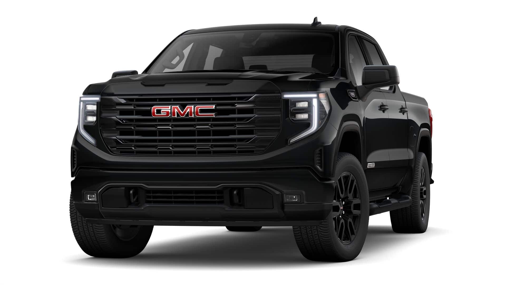 2026 GMC Sierra 1500 Crew Cab Short Box 2-Wheel Drive Elevation