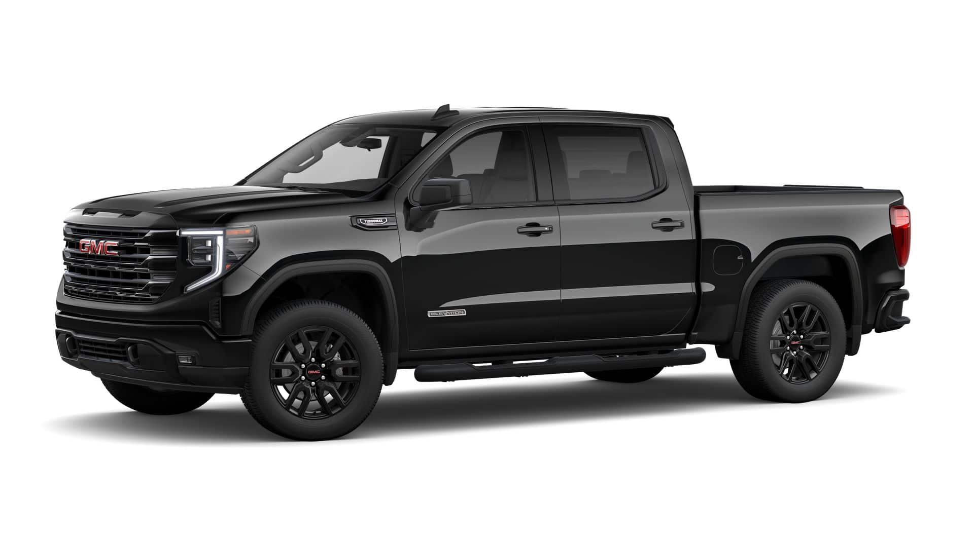 2026 GMC Sierra 1500 Crew Cab Short Box 2-Wheel Drive Elevation