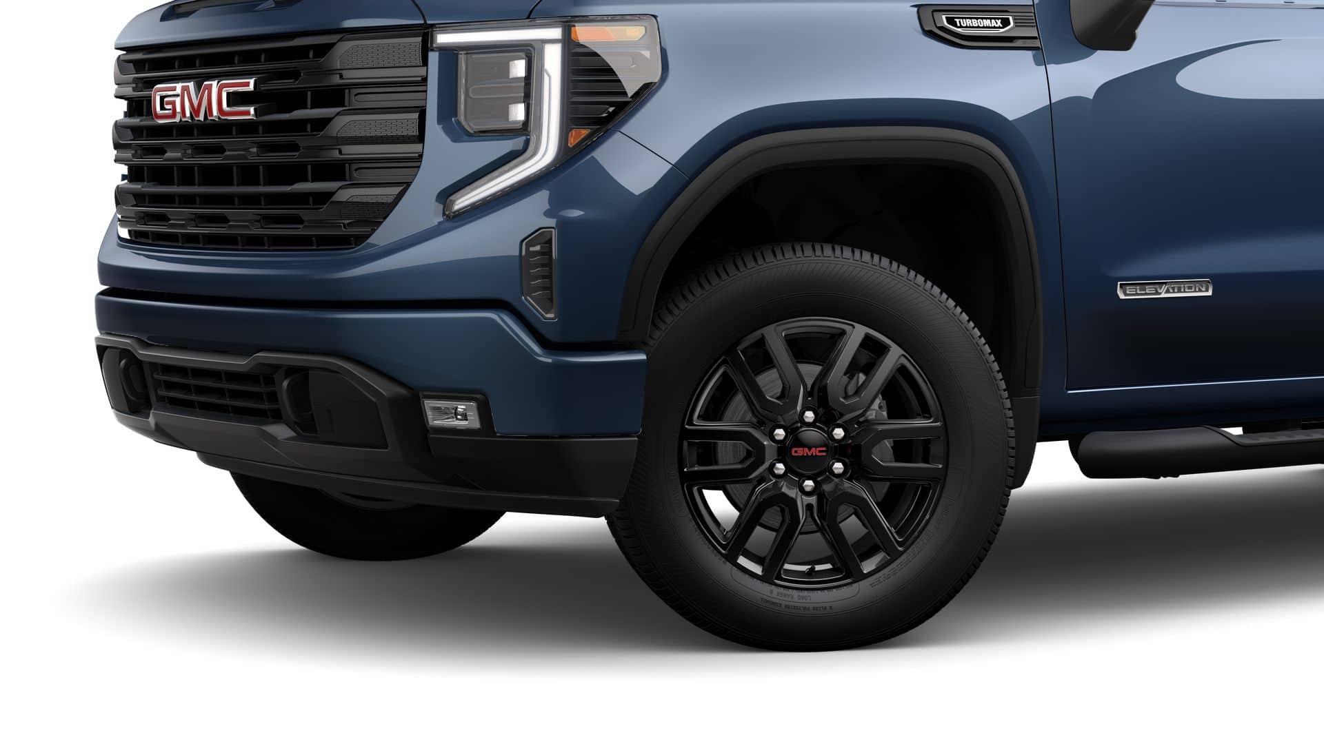 2026 GMC Sierra 1500 Crew Cab Short Box 2-Wheel Drive Elevation