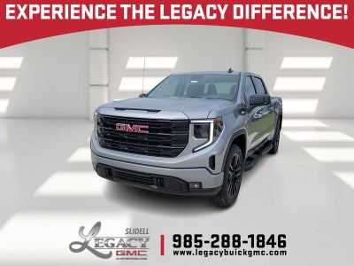 2026 GMC Sierra 1500 Crew Cab Short Box 2-Wheel Drive Elevation