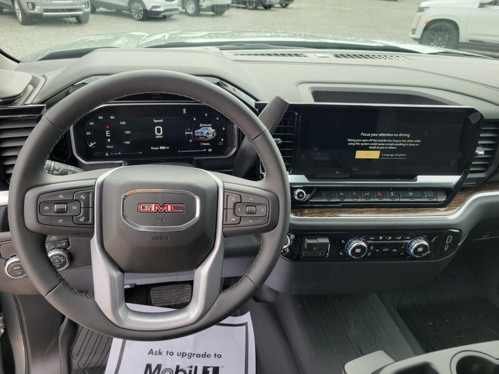 2026 GMC Sierra 1500 Crew Cab Short Box 2-Wheel Drive Elevation