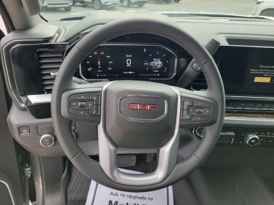 2026 GMC Sierra 1500 Crew Cab Short Box 2-Wheel Drive Elevation