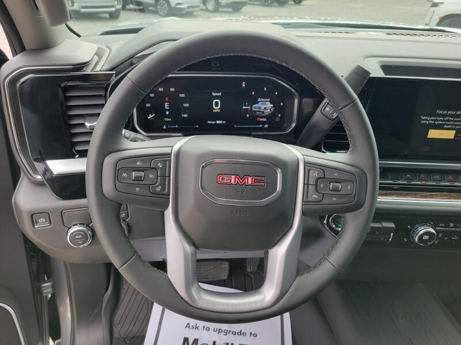 2026 GMC Sierra 1500 Crew Cab Short Box 2-Wheel Drive Elevation