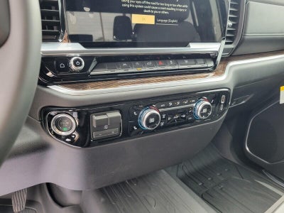 2026 GMC Sierra 1500 Crew Cab Short Box 2-Wheel Drive Elevation