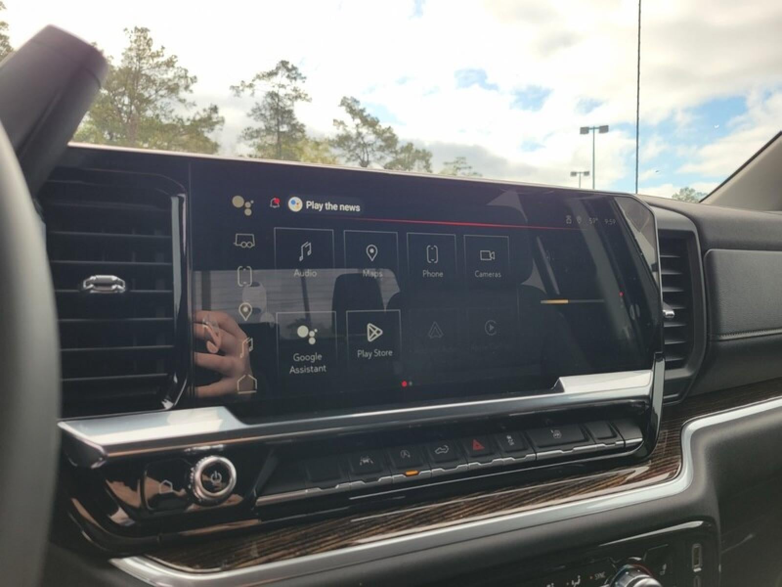 2026 GMC Sierra 1500 Crew Cab Short Box 2-Wheel Drive Elevation