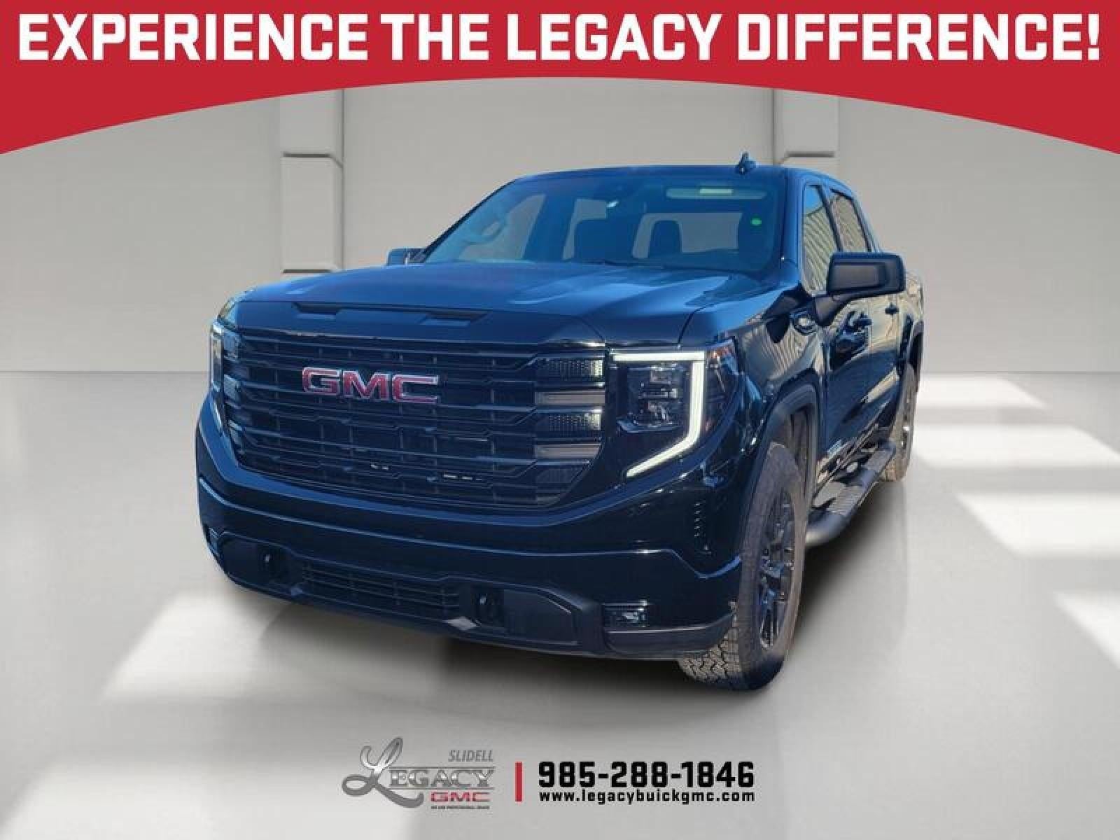 2026 GMC Sierra 1500 Crew Cab Short Box 2-Wheel Drive Elevation