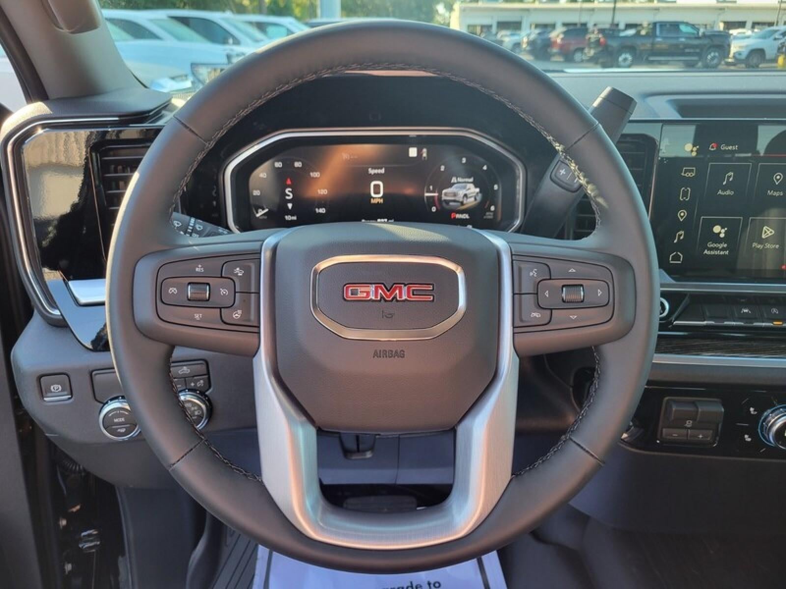 2026 GMC Sierra 1500 Crew Cab Short Box 2-Wheel Drive Elevation