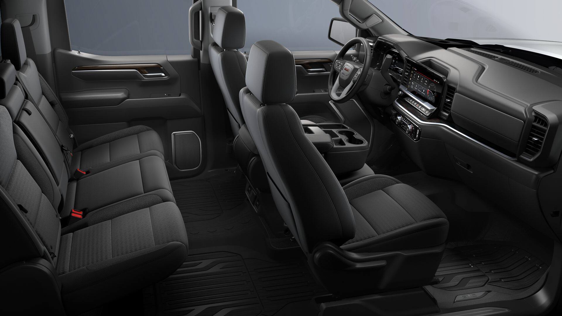 2026 GMC Sierra 1500 Crew Cab Short Box 2-Wheel Drive Elevation