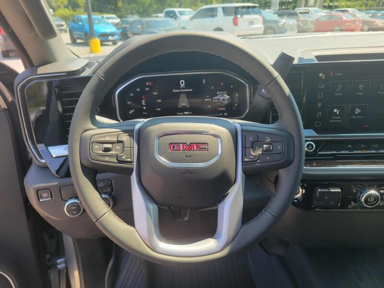 2026 GMC Sierra 1500 Crew Cab Short Box 2-Wheel Drive Elevation