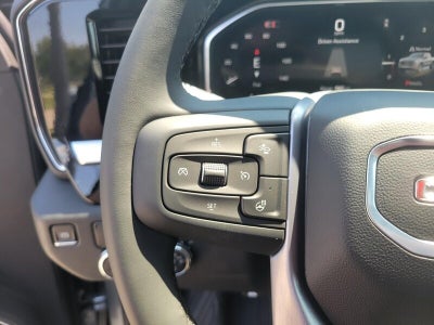 2026 GMC Sierra 1500 Crew Cab Short Box 2-Wheel Drive Elevation