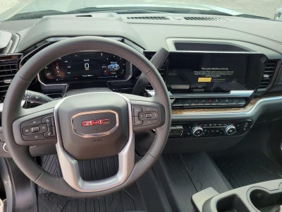 2026 GMC Sierra 1500 Crew Cab Short Box 2-Wheel Drive Elevation