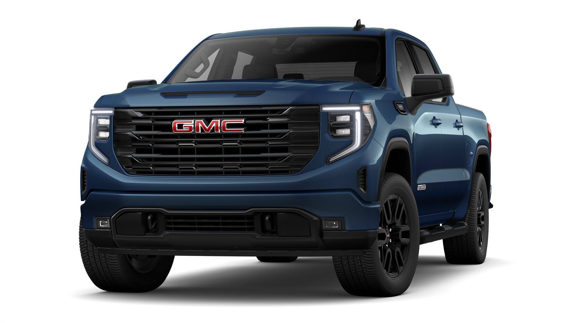 2026 GMC Sierra 1500 Crew Cab Short Box 2-Wheel Drive Elevation