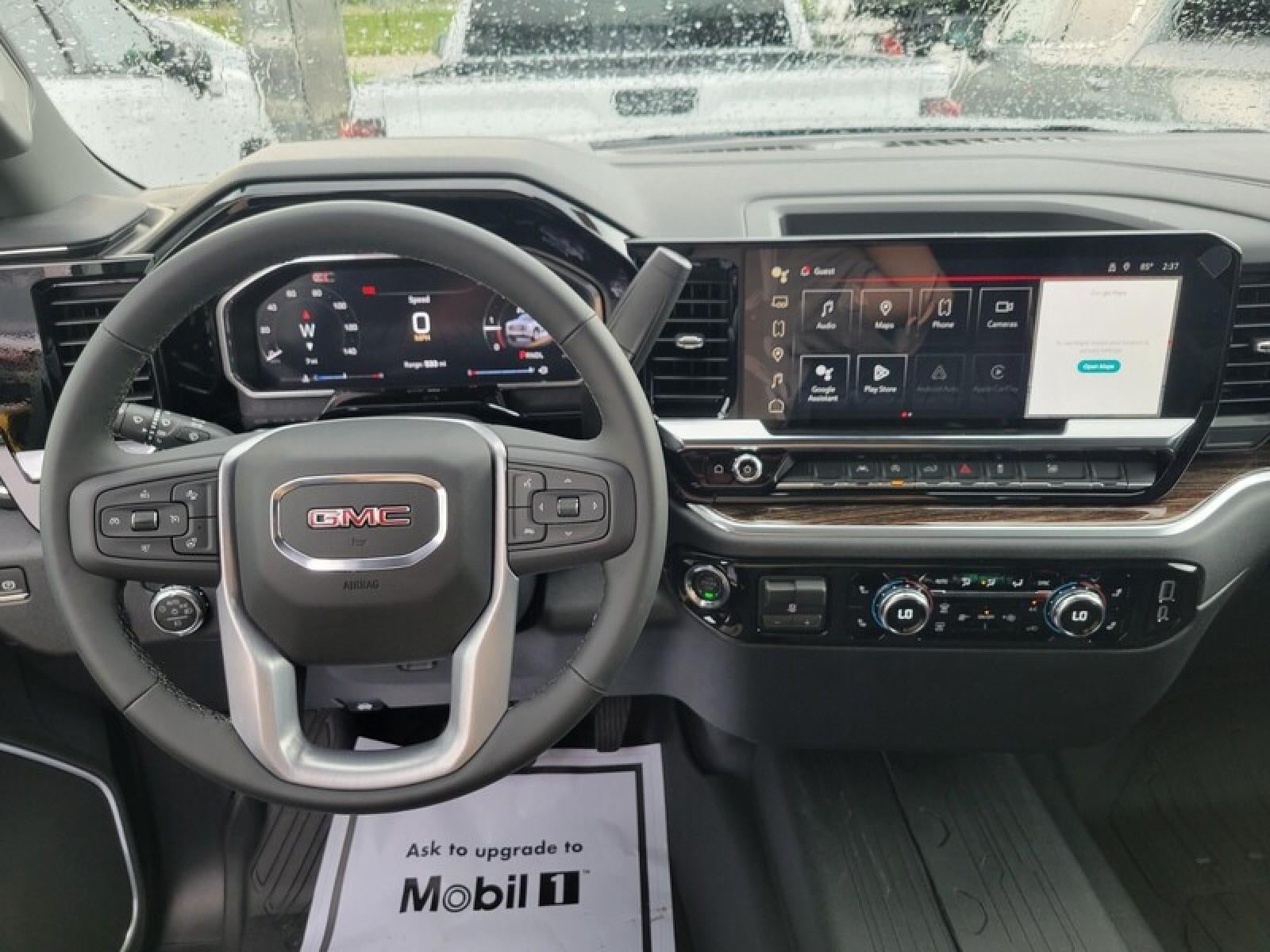 2026 GMC Sierra 1500 Crew Cab Short Box 2-Wheel Drive Elevation