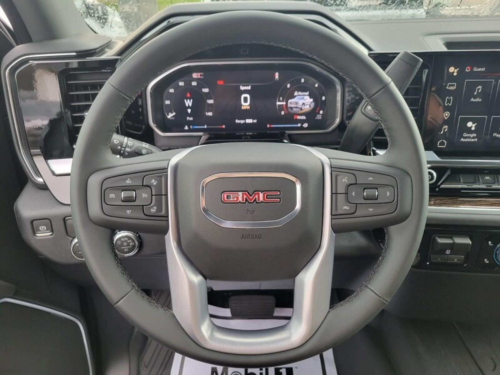 2026 GMC Sierra 1500 Crew Cab Short Box 2-Wheel Drive Elevation