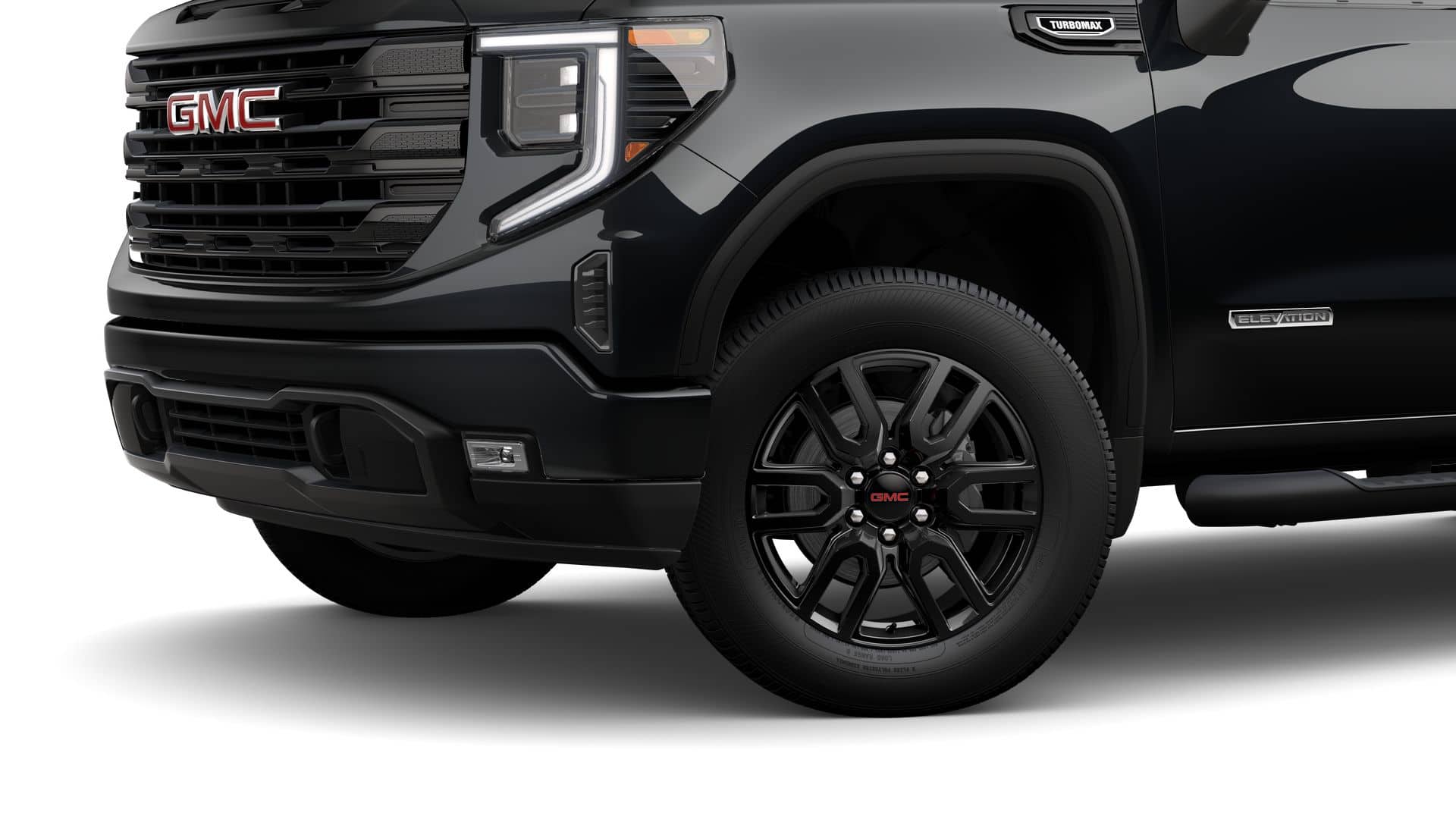 2026 GMC Sierra 1500 Crew Cab Short Box 2-Wheel Drive Elevation