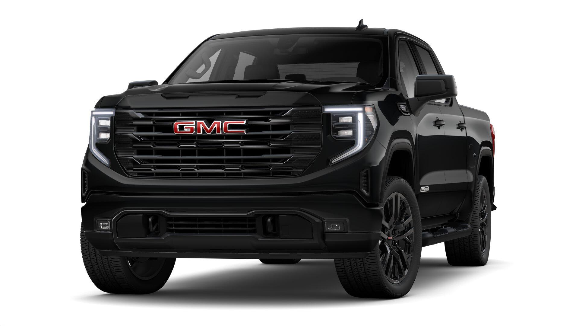 2026 GMC Sierra 1500 Crew Cab Short Box 2-Wheel Drive Elevation