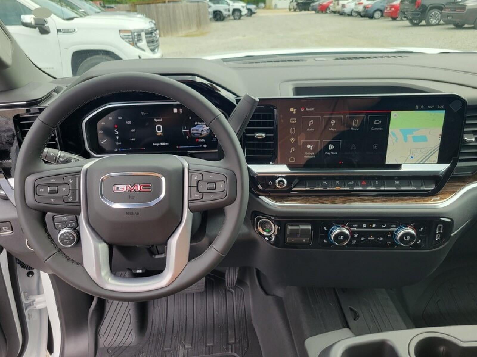 2026 GMC Sierra 1500 Crew Cab Short Box 2-Wheel Drive Elevation